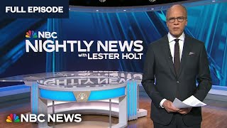 Nightly News Full Broadcast  March 27 [upl. by Ojillek]