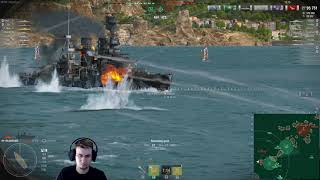 Lets Improve  Ashitaka  World of Warships [upl. by Amathist]