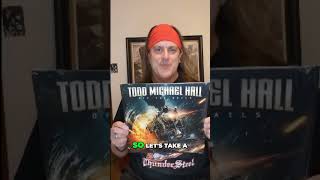 Todd Michael Halls NEW Album Off the Rails Review [upl. by Secunda897]