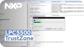 MCU Tech Minutes  Exploring the Arm® TrustZone® Feature on LPC5500 Series MCUs [upl. by Gwenora]