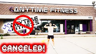 WHY I CANCELED MY ANYTIME FITNESS MEMBERSHIP SHOCKING [upl. by Harimas731]