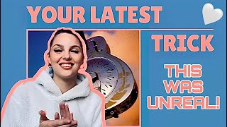 Dire Straits  Your Latest Trick Live In Basel 1992 REACTION VIDEO  Rebeka Luize Budlevska [upl. by Dadelos]