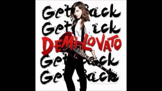 Demi Lovato  Get Back Karaoke  Instrumental with backing vocals and lyrics [upl. by Hastie]