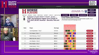 HorsePlayers Happy Hour  April 8 2021 [upl. by Bobseine575]