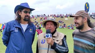 PRIMICIAS  MUSHUG NINA Y PAWCAR RAYMI DESDE EL PARQUE ARQUEOLÓGICO COCHASQUÍ [upl. by Lessur]