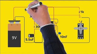 How To Make A Servo Motor Controller Circuit PROJECT WITH SIMULATION [upl. by Nednerb]