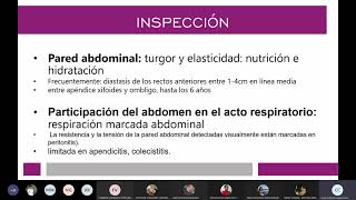 PEDIATRÍACLASES 7 Y 8 2904SEMIOLOGÍA ABDOMINALDRA URDAY SEMIOLOGÍA NEUROLÓGICADRA VALDIVIA [upl. by Enirehtacyram903]