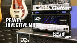 First Listen Hear Misha Mansoors new highgain Peavey head NAMM2019 [upl. by Annavoeg]