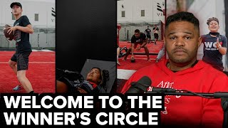 New Jordan Campbell podcast INSIDE THE CIRCLEHomeless after football career to finding his purpose [upl. by Ebenezer638]