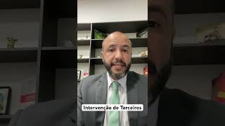 Intervenção de terceiros no Processo Civil direito processocivil [upl. by Fanestil550]