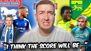 OUR CHAMPIONSHIP GAMEWEEK 22 PREDICTIONS vs A NORWICH FAN [upl. by Eerized]