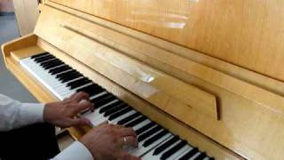 Sailing  Rod Stewart piano [upl. by Caesaria]