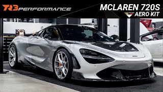 Vorsteiner Aero Mclaren 720S [upl. by Eelsnia]