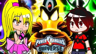 Power Rangers Universe reaccionan a Rap de la omnipotencia [upl. by Attemaj]