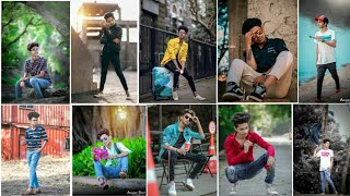 Top 50 Best Pose for men  new stylish photo pose men  pose like model pk photography [upl. by Eerihs242]