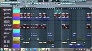 Camuflaje RemixRemakeReggaeton 2013Arcangel Alexis y Fido FLP [upl. by Barth]