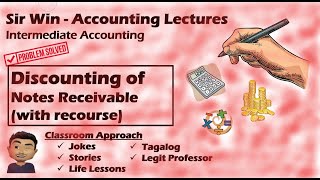 Lecture 05 Discounting of Notes Receivable Receivable Financing Intermediate Accounting [upl. by Nagaet]