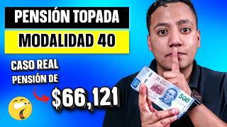 Caso Real de Pensión Topada por Ley 73  Modalidad 40 con Financiamiento [upl. by Derzon]