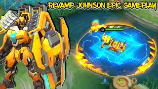 RANK GAMEPLAY SKIN JOHNSON EPIC  wreck king REVAMP 2024 amp MORE [upl. by Kcirtap651]