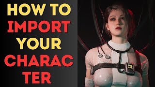 How to Import Your Character in Once Human [upl. by Apicella]