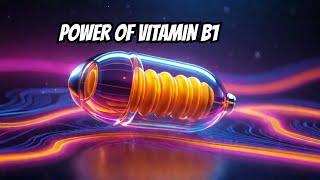 The Power of Vitamin B1 Energy amp Nerve Function [upl. by Auqenet87]