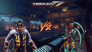 Androideath666 Jin Kazama VS Shimik Yoshimitsu [upl. by Airad]