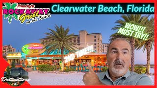 REVIEW of Frenchys Rockaway Grill on the Beach in Clearwater Beach Florida [upl. by Hayton]