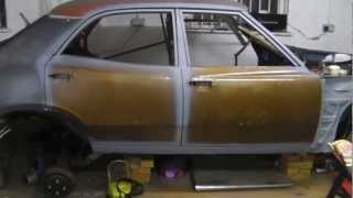 Cortina GXL restoration PT35 [upl. by Solly]