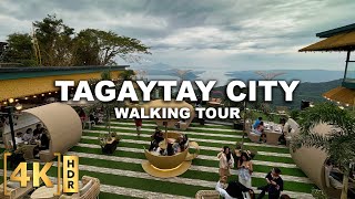 New Spots in Tagaytay City to Visit in 2024  Walking Tour  Cavite Philippines [upl. by Lonni731]