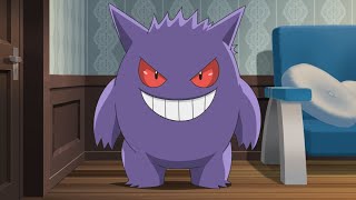 AMV Pokemon journeys Gengar  Natural imagine Dragons [upl. by Kushner]