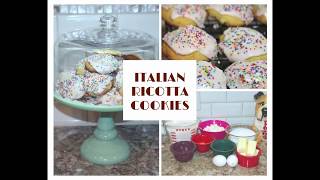 Best Italian Ricotta Cookies [upl. by Derayne]