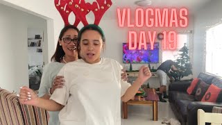 VLOGMAS DAY 19  decorating our home for christmas [upl. by Nnylesor]