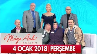 Müge Anlı ile Tatlı Sert 4 Ocak 2018  Tek Parça [upl. by Beaufert]