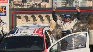 Best Of Rally Live  IRC Monte Carlo 2011  The race report [upl. by Alben]