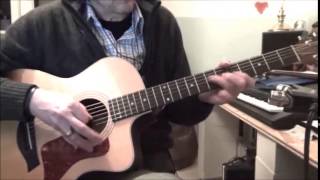 Rolling Stones  Gimme Shelter  Acoustic Guitar Cover amp Tutorial [upl. by Truelove]