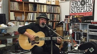 PETER CASE Performs quotA Million Miles Awayquot Live at Record Surplus [upl. by Atalya]