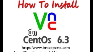 VNC Installation on centos 63 [upl. by Butta]