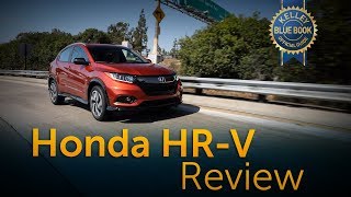 2019 Honda HRV  Review amp Road Test [upl. by Htebharas228]