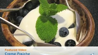 How to Make Creme Fraiche [upl. by Arerrac]