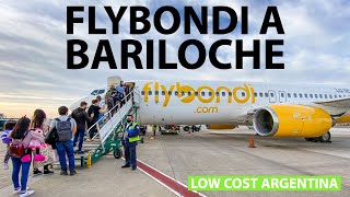 Flybondi a Bariloche desde Ezeiza [upl. by Libove]