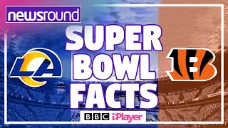 NFL Super Bowl Facts  Newsround [upl. by Humphrey]