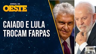 Usurpação de poder rebate Caiado sobre PEC da Segurança Pública de Lula [upl. by Notecnirp922]