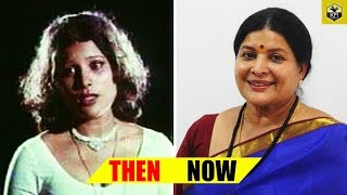 Jayamala Then amp Now Photos  Top Kannada Actress  Before After  Jayamala Rare Unseen Pics [upl. by Cupo]