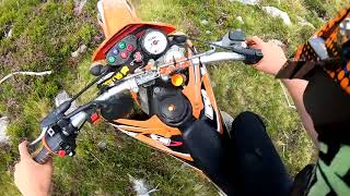 50ccm ON THE LIMIT  MotorHispania RYZ 50  Enduro Raw 1 [upl. by Kippie987]