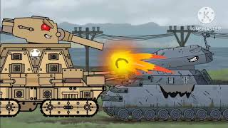 What will happen to Ratte Cartoon About Tanks Repost [upl. by Einnep]