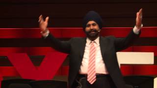 Changing perceptions  from Sikh to superfan  Nav Bhatia  TEDxToronto [upl. by Koorb]