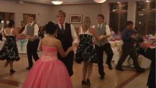 Cotillion Swing Dance to The Lazy Song [upl. by Ruthven]