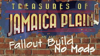 Fallout 4 Jamaica Plain Build No mods [upl. by Sander]