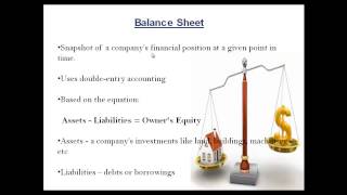 Finance Fundamentals Part 1  Financial Statements [upl. by Noerb]