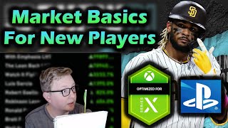 Complete Guide To The Marketplace In Diamond Dynasty  How Does Everything Work MLB The Show 21 [upl. by Westland]